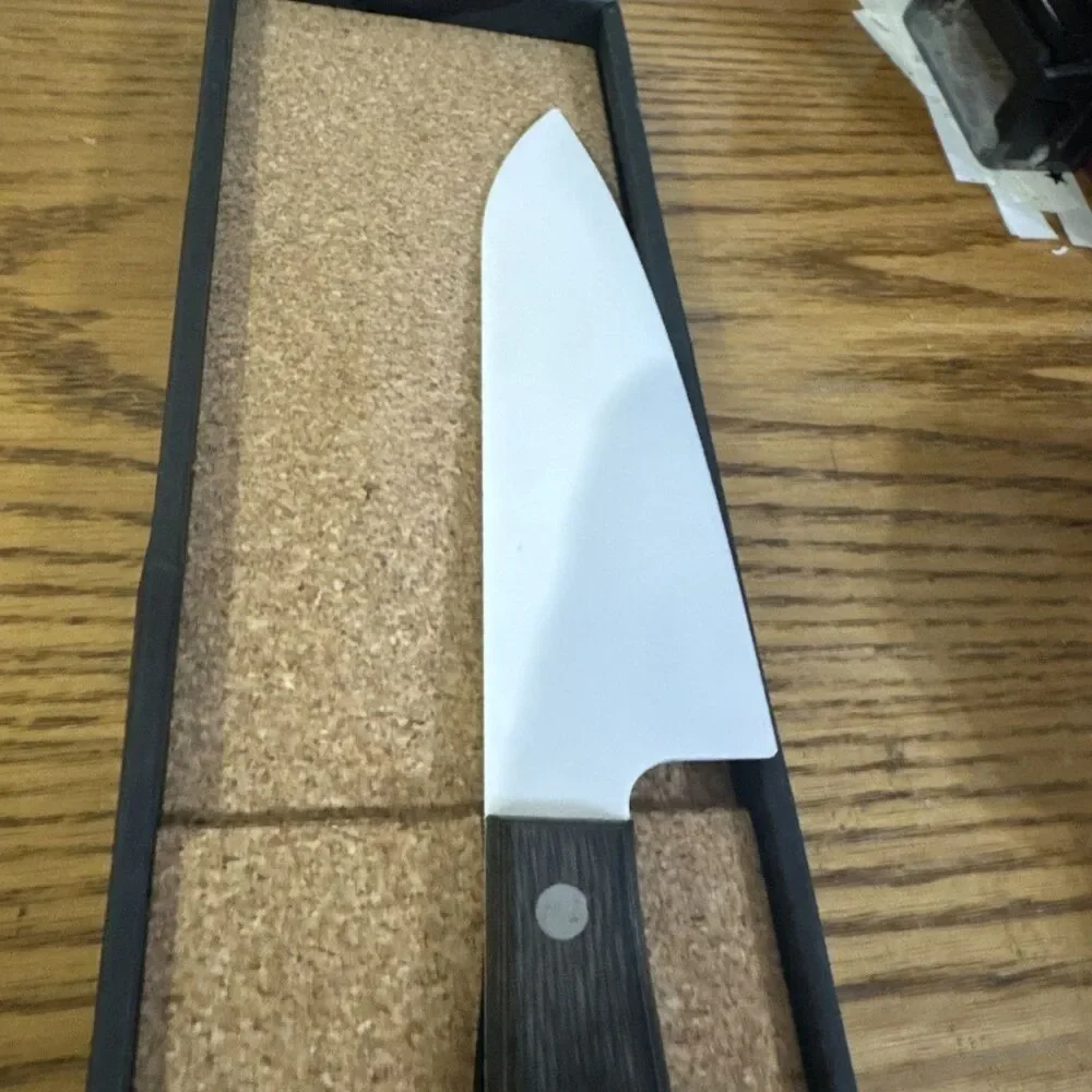Vintage Kyocera Fine Ceramics Kitchen Knife KC-130 With Box Ming Tsai